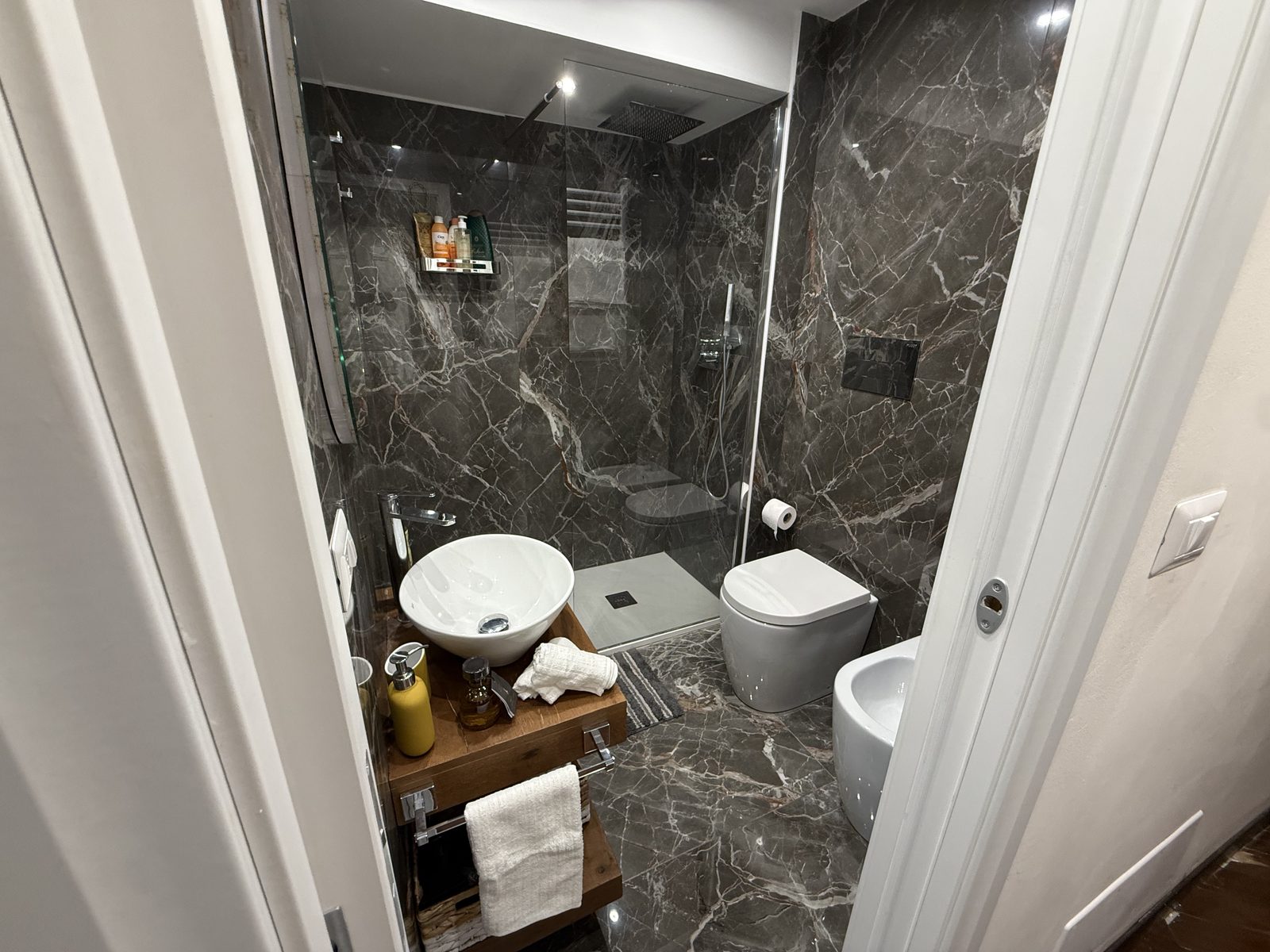 Il bagno completo