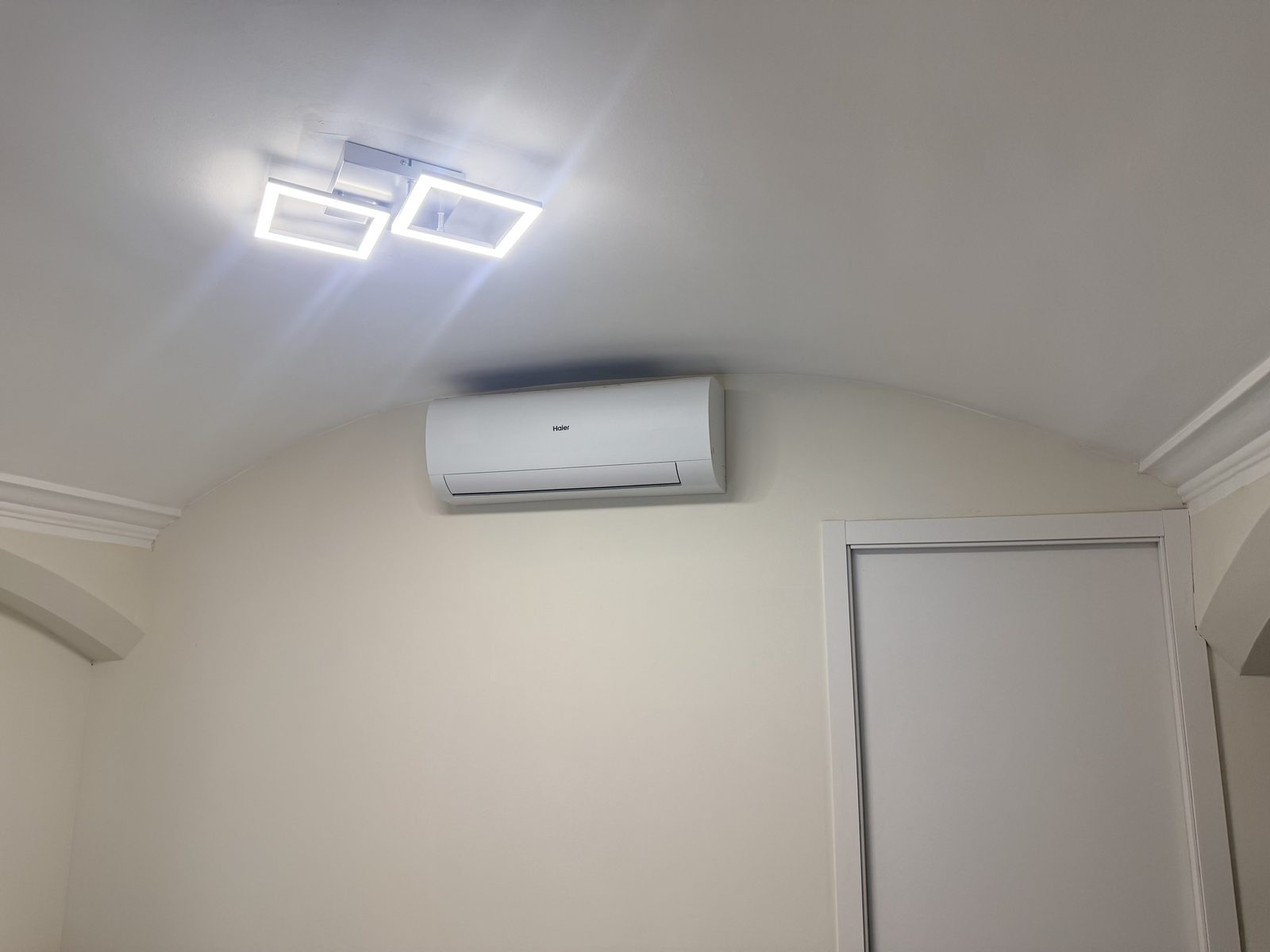 Soffitto a volta in camera